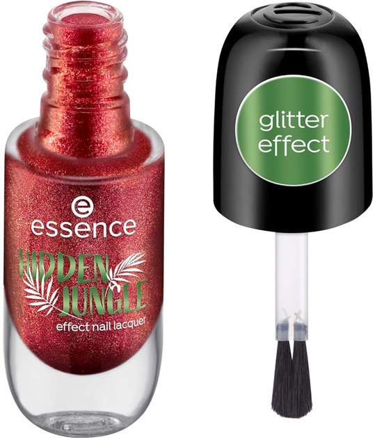 Lakier do paznokci Essence Cosmetics Hidden Jungle Effect Esmalte De UNas 05-Rojo 8 ml (4059729384973) - obraz 1