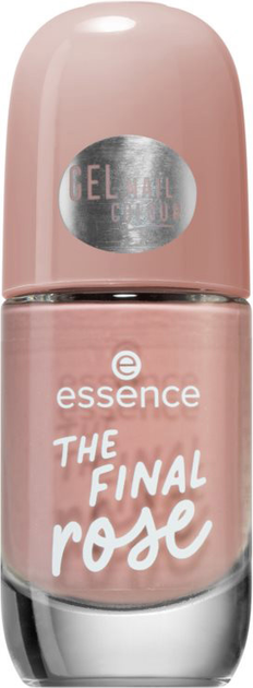 Lakier do paznokci Essence Cosmetics Gel Nail Colour Esmalte De Unas 08-The Final Rose 8 ml (4059729348791) - obraz 1