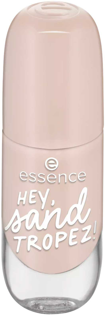 Лак для нігтів Essence Cosmetics Gel Nail Colour Esmalte De Unas 27-Wey, Sand Tropez! 8 мл (4059729348982) - зображення 1