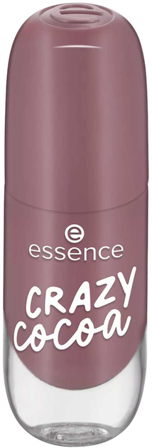 Лак для нігтів Essence Cosmetics Gel Nail Colour Esmalte De Unas 29-Crazy Cocoa 8 мл (4059729349002) - зображення 1