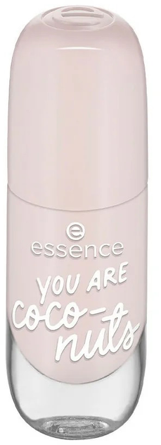 Lakier do paznokci Essence Cosmetics Gel Nail Colour Esmalte De Unas 31-You Are Coconuts 8 ml (4059729349026) - obraz 1