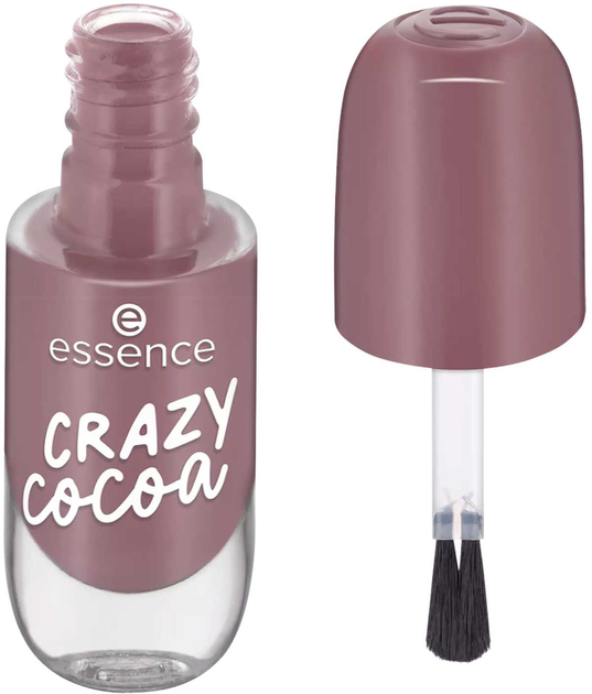 Лак для нігтів Essence Cosmetics Gel Nail Colour Esmalte De Unas 29-Crazy Cocoa 8 мл (4059729349002) - зображення 2