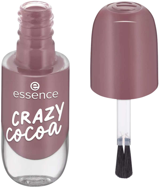 Lakier do paznokci Essence Cosmetics Gel Nail Colour Esmalte De Unas 29-Crazy Cocoa 8 ml (4059729349002) - obraz 2