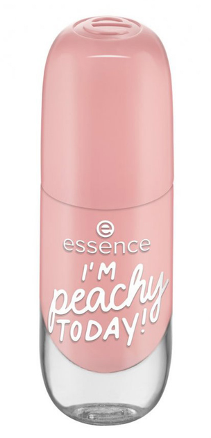 Лак для нігтів Essence Cosmetics Gel Nail Colour Esmalte De Unas 43-I'm Peachy Today! 8 мл (4059729349187) - зображення 1