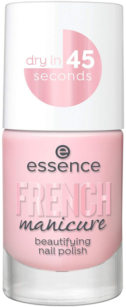 Лак для нігтів Essence Cosmetics French Manicure Esmalte De Unas 04-Best Frenchs Forever 10 мл (4059729308689) - зображення 1