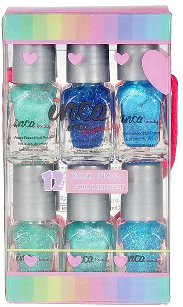 Лак для нігтів Inca Nail Polish In Box 12 Units (8435142107782) - зображення 2