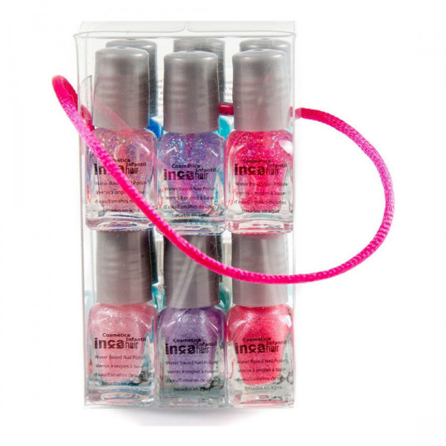 Lakier do paznokci Inca Nail Polish In Box 12 Units (8435142107782) - obraz 3