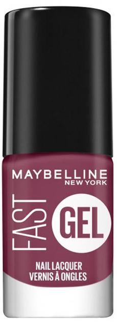 Lakier do paznokci Maybelline New York Fast Gel Nail Lacquer 07-Pink Charge 7 ml (30147669) - obraz 1
