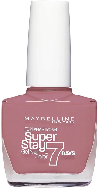 Lakier do paznokci Maybelline New York Superstay 7 days Gel Nail Color 130 Rose Poudre 10 ml (3600530704262) - obraz 1