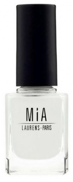 Лак для нігтів Mia Cosmetics Vernis Ongles Cotton White 11 мл (8436558880436) - зображення 1