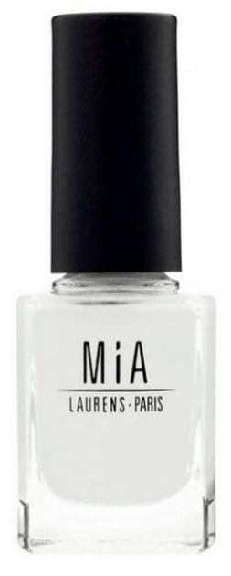 Lakier do paznokci Mia Cosmetics Vernis Ongles Cotton White 11 ml (8436558880436) - obraz 1