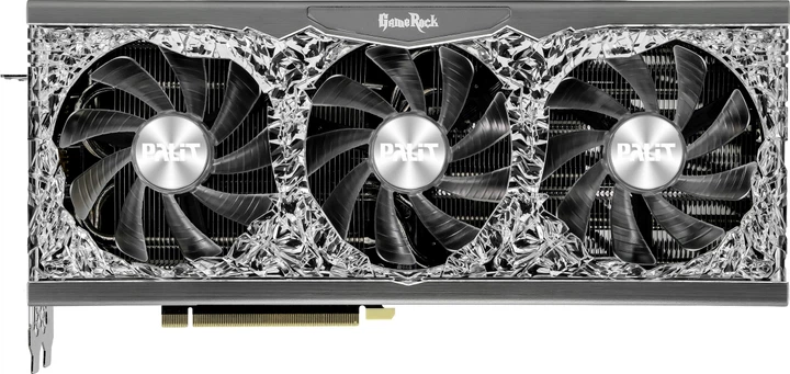 Видеокарта Palit PCI-Ex GeForce RTX 3090 GameRock OC 24GB GDDR6X