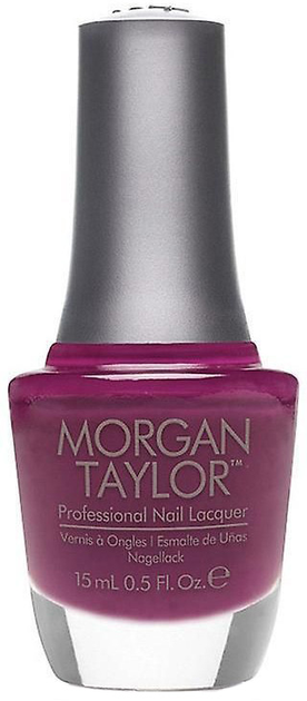 Lakier do paznokci Morgan Taylor Professional Nail Lacquer Berry Perfection 15 ml (813323020408) - obraz 1