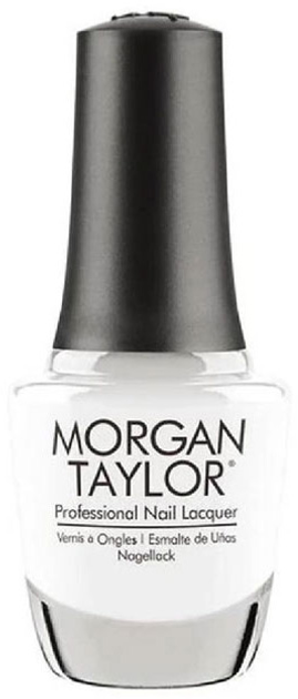 Лак для нігтів Morgan Taylor Professional Nail Lacquer Artic Freeze 15 мл (813323025717) - зображення 1