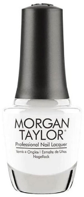 Lakier do paznokci Morgan Taylor Professional Nail Lacquer Artic Freeze 15 ml (813323025717) - obraz 1