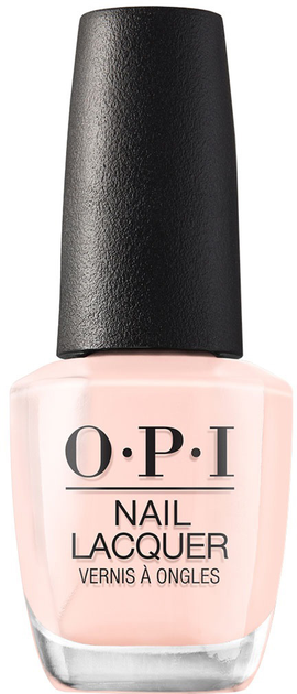 Lakier do paznokci OPI Nail Lacquer Nls86 Bubble Bath 15 ml (94100002125) - obraz 1