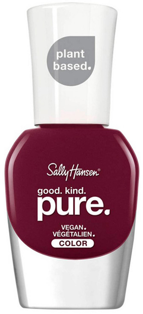 Lakier do paznokci Sally Hansen Good Kind Pure Vegan Color 330-Beet It 10 ml (74170457841) - obraz 1