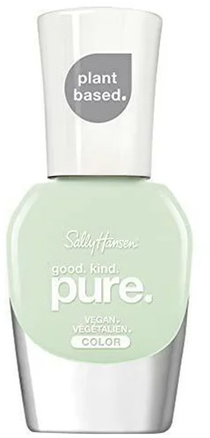 Лак для нігтів Sally Hansen Good Kind Pure Vegan Color 406-Mint Refresh 10 мл (74170472400) - зображення 1