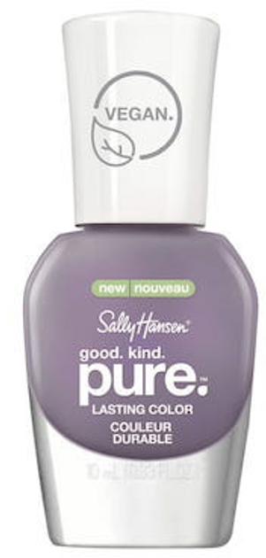 Lakier do paznokci Sally Hansen Good Kind Pure Vegan Color 341-Lavender Haze 10 ml (74170472097) - obraz 1