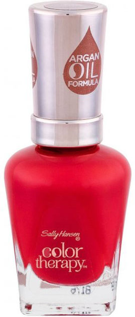 Лак для нігтів Sally Hansen Color Therapy 340-Red-Iance 14.7 мл (74170443738) - зображення 1