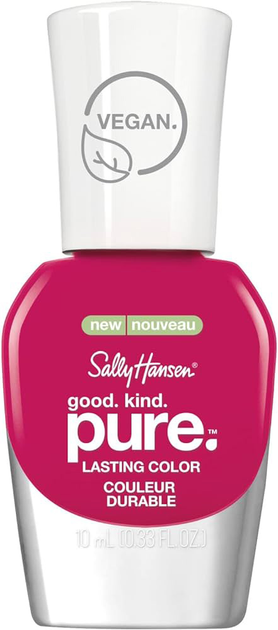 Lakier do paznokci Sally Hansen Good Kind Pure Vegan Color 291-Passion Flower 10 ml (74170472073) - obraz 1