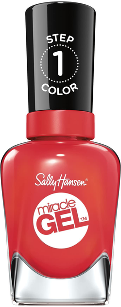 Лак для нігтів Sally Hansen Miracle Gel 342-Apollo You Anywhere 14.7 мл (74170458879) - зображення 1