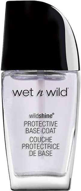 Лак для нігтів Wet N Wild Wild Shine Nail Color E451D Protective Base Coat 10 мл (4049775545145) - зображення 1