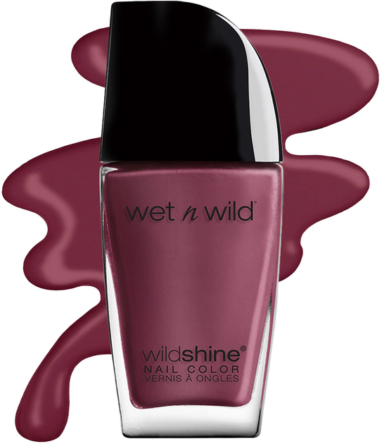 Lakier do paznokci Wet N Wild Wild Shine Nail Color E487E Grape Minds Think Alike 10 ml (4049775548757) - obraz 2