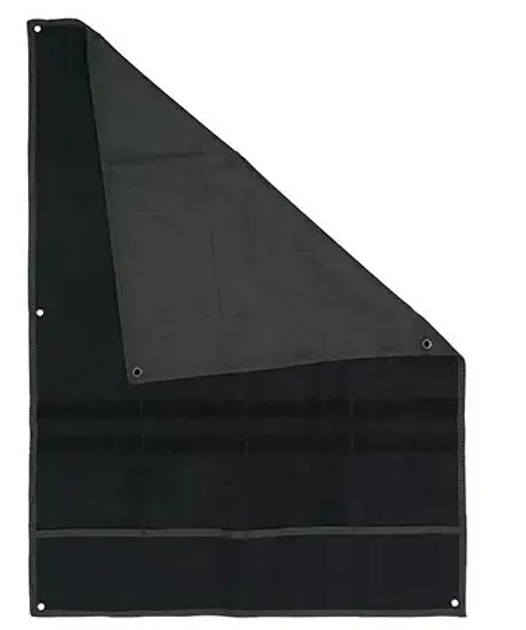 Универсальный тактический коврик - Black 8FIELDS, для страйкбола - изображение 2