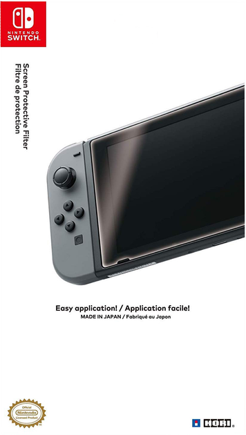 Folia ochronna Hori dla Nintendo Switch (873124006179) - obraz 1