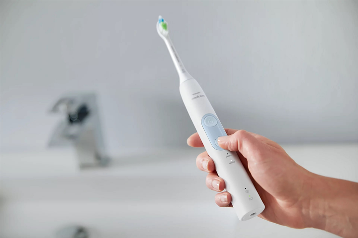 Szczoteczka elektryczna Philips Sonicare ProtectiveClean 4500 HX6839/28 - obraz 4