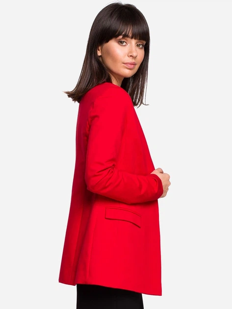 Marynarka damska BeWear B102 87148 L Czerwona (5903068433528) - obraz 2
