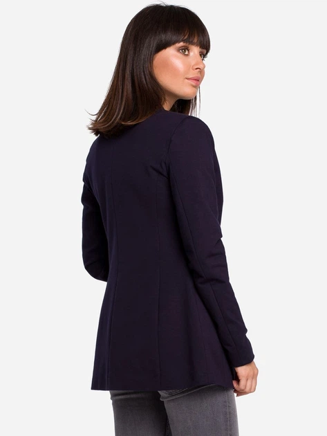 Marynarka damska BeWear B102 87149 M Granatowa (5903068433580) - obraz 2