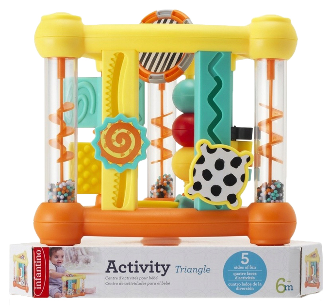 Zabawka edukacyjna Infantino Trójkąt aktywności (773554061611) - obraz 2