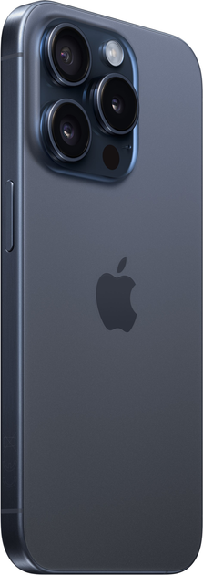 Мобильный телефон Apple iPhone 15 Pro 256GB Blue Titanium (MTV63RX/A) - изображение 3