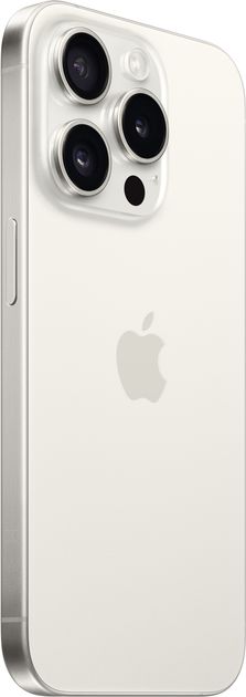 Мобильный телефон Apple iPhone 15 Pro 512GB White Titanium (MTV83RX/A) - изображение 3