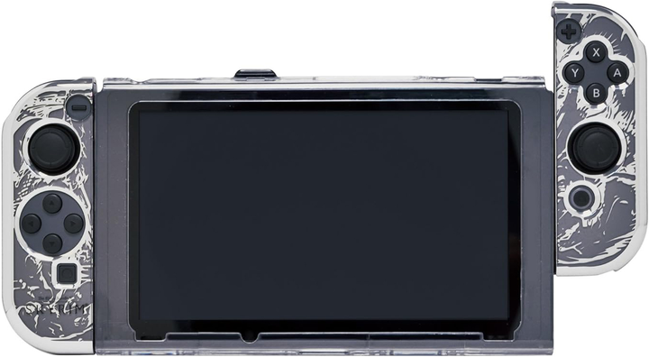 Etui Hori Skyrim Limited Edition dla Nintendo Switch Black/Szary (873124006759) - obraz 1