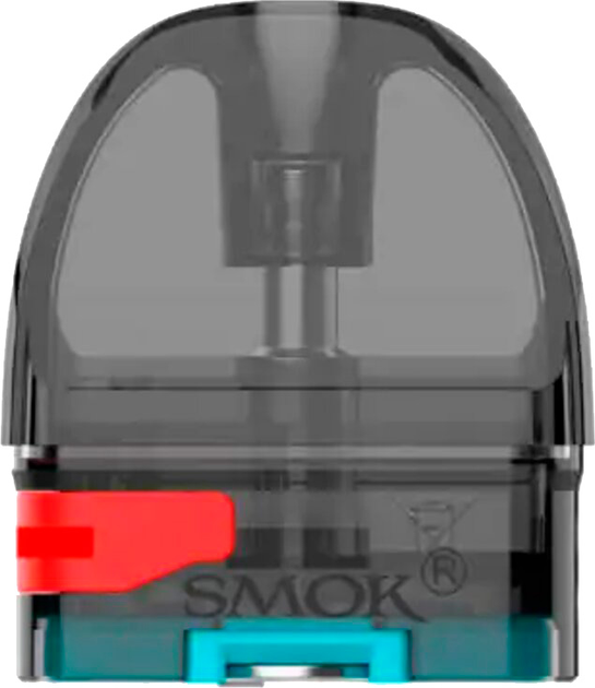Картридж Smok Pozz Pro Empty Pod 2.6 мл (1 шт, без випарника) (6940695627837) - зображення 1