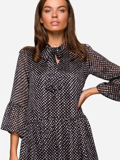 Sukienka trapezowa damska Stylove S237 235482 S Model 1 (5903068498930) - obraz 3