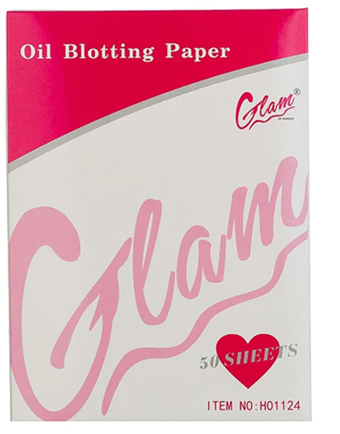 Матувальні серветки Glam Of Sweden Oil Blotting Paper 50 шт (7332842011245) - зображення 1