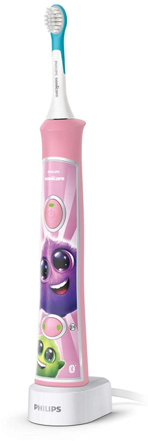 Szczoteczka elektryczna Philips For Kids Sonicare HX6352/42 - obraz 5