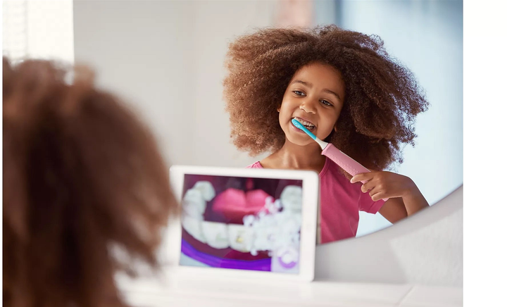 Szczoteczka elektryczna Philips For Kids Sonicare HX6352/42 - obraz 6