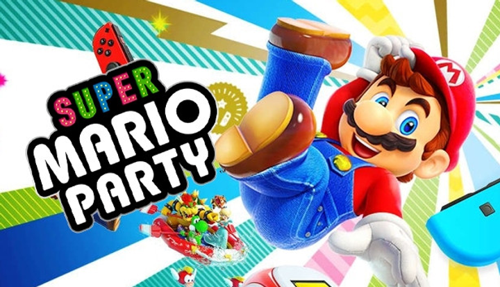 Nintendo Switch SUPER MARIO PARTY Nintendo Switch ROZETKA » Гра Super Mario Party для Nintendo Switch - Europe