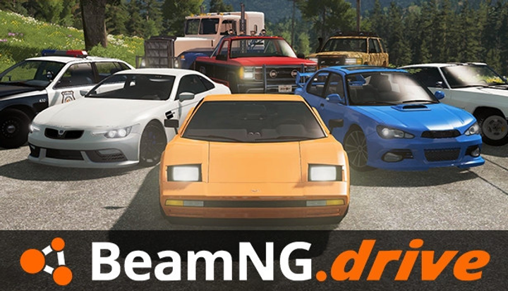 Управление в BeamNG Drive сочетания клавиш