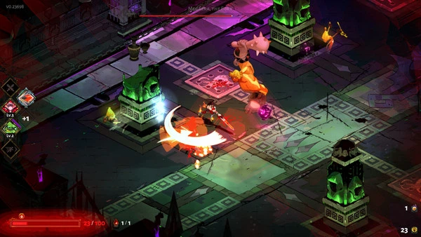 Игра Hades для ПК (Ключ активации Steam) - Фото 3 Игра Hades для ПК (Ключ активации Steam) - изображение 3