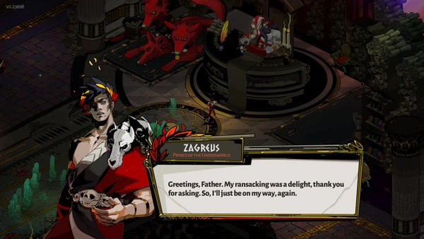 Игра Hades для ПК (Ключ активации Steam) - Фото 4 Игра Hades для ПК (Ключ активации Steam) - изображение 4