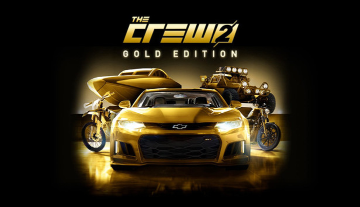 Crew 2 deals gold edition ps4