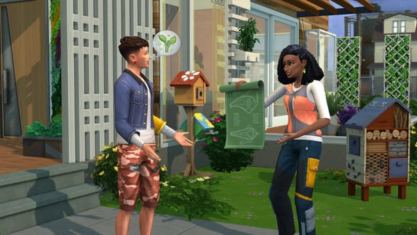 Дополнение The Sims 4 Экологичная жизнь для Xbox One/Series - США (Ключ активации) - Фото 3 Дополнение The Sims 4 Экологичная жизнь для Xbox One/Series - США (Ключ активации) - изображение 3