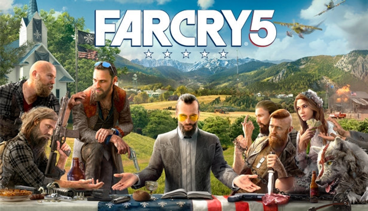 ROZETKA Far Cry 5 Europe Ubisoft