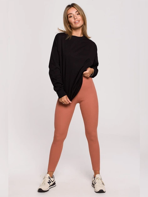 Legginsy sportowe damskie BeWear B213 1075169 2XL Czerwone (5903887635363) - obraz 3